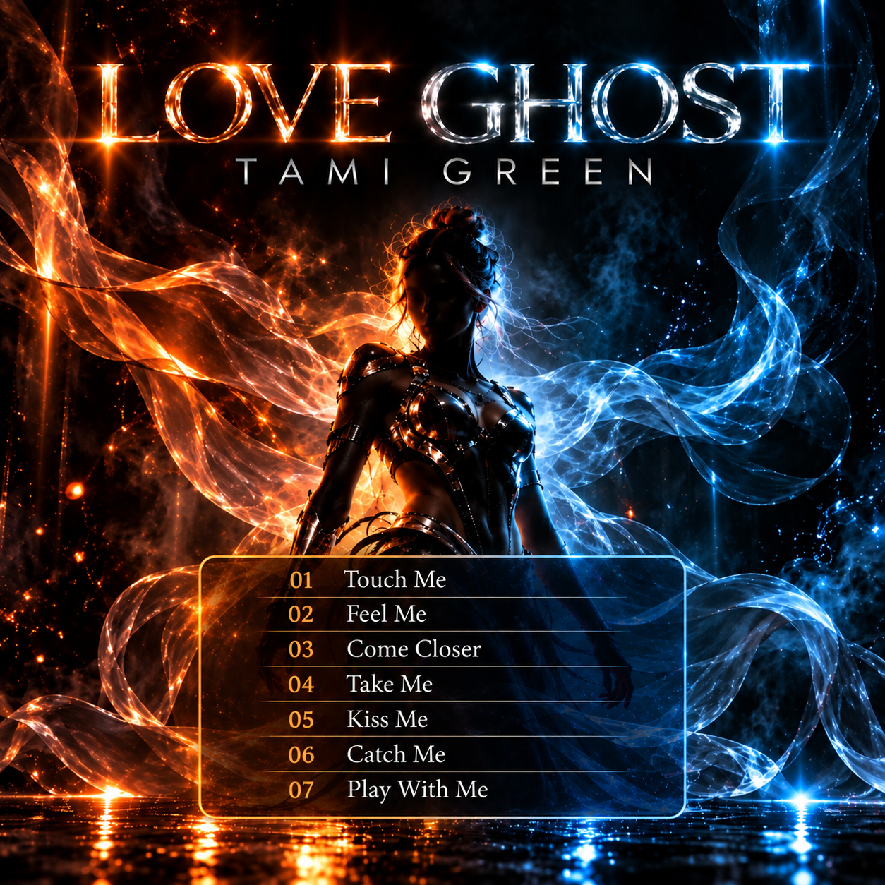 Love Ghost by Tami Green – cover