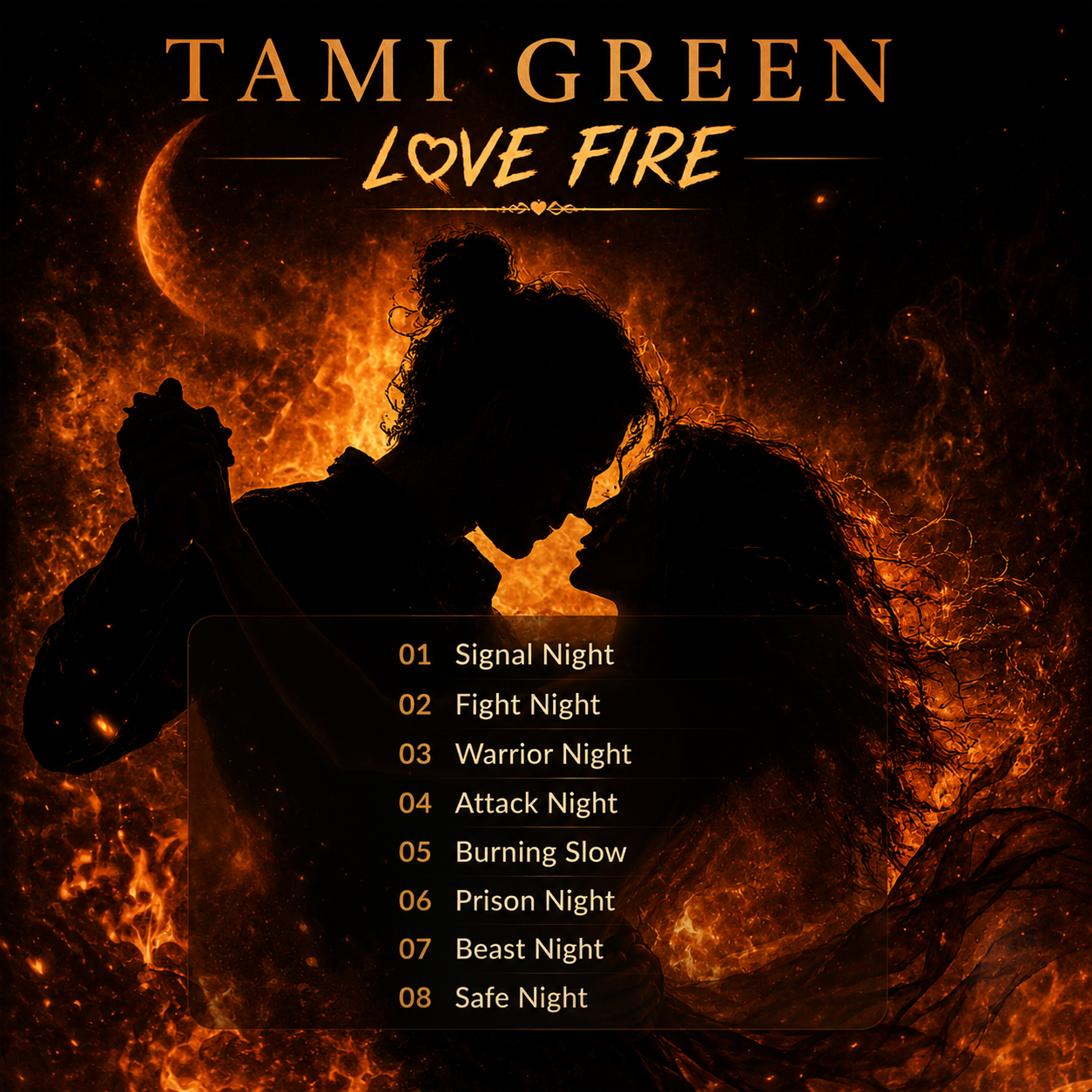 Love Fire by Tami Green – cover