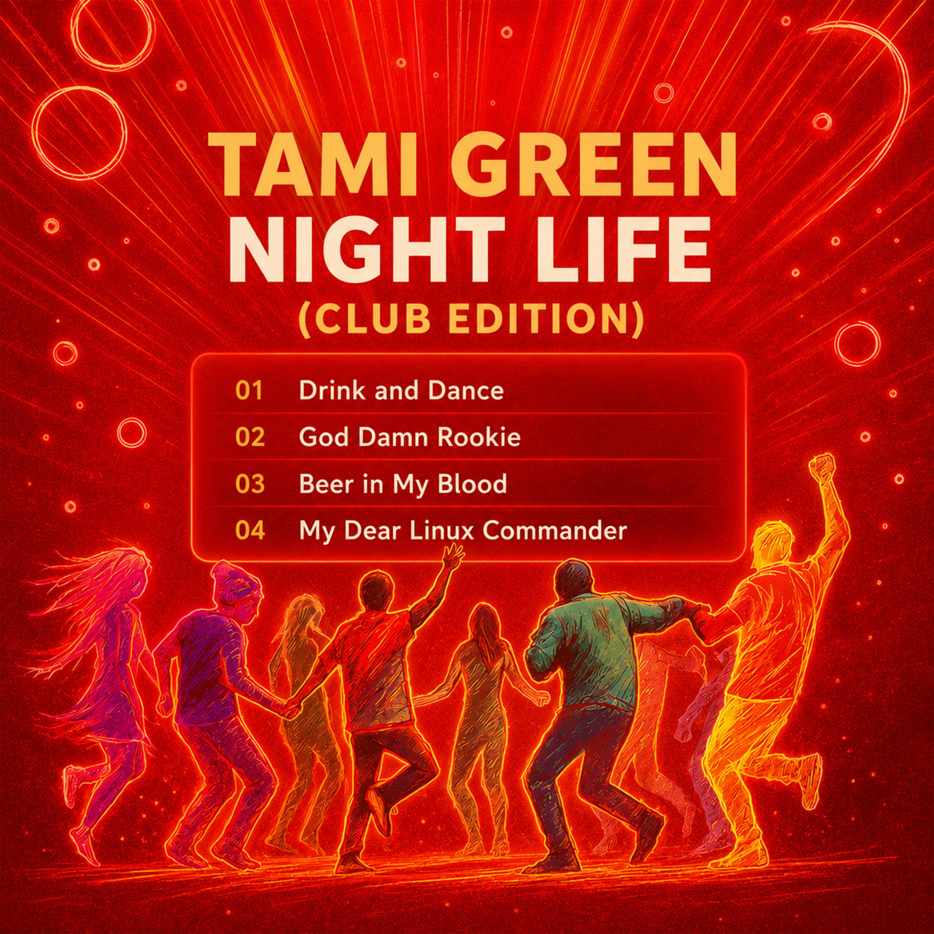 Night Life Club Edition by Tami Green – cover