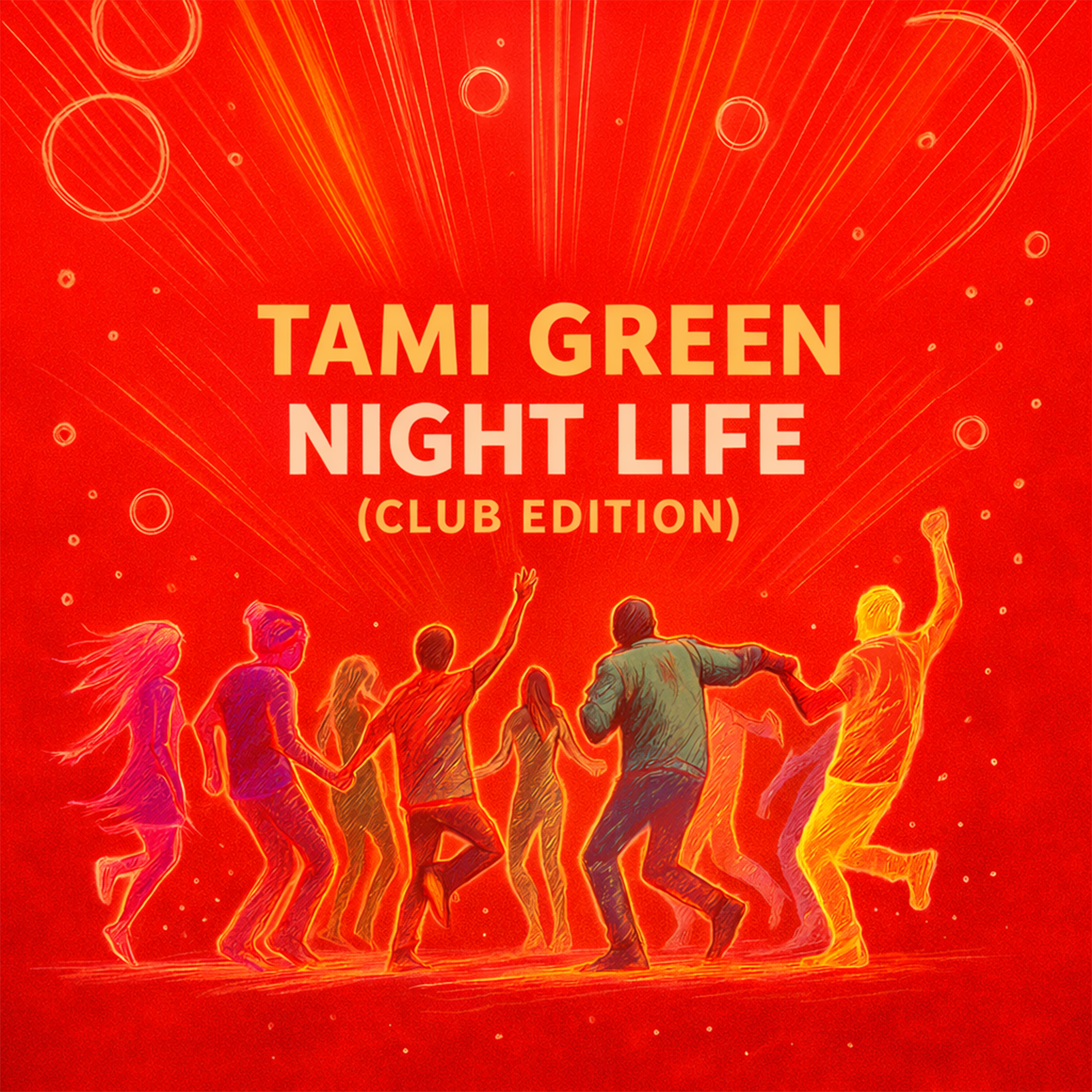 Night Life Club Edition by Tami Green – cover