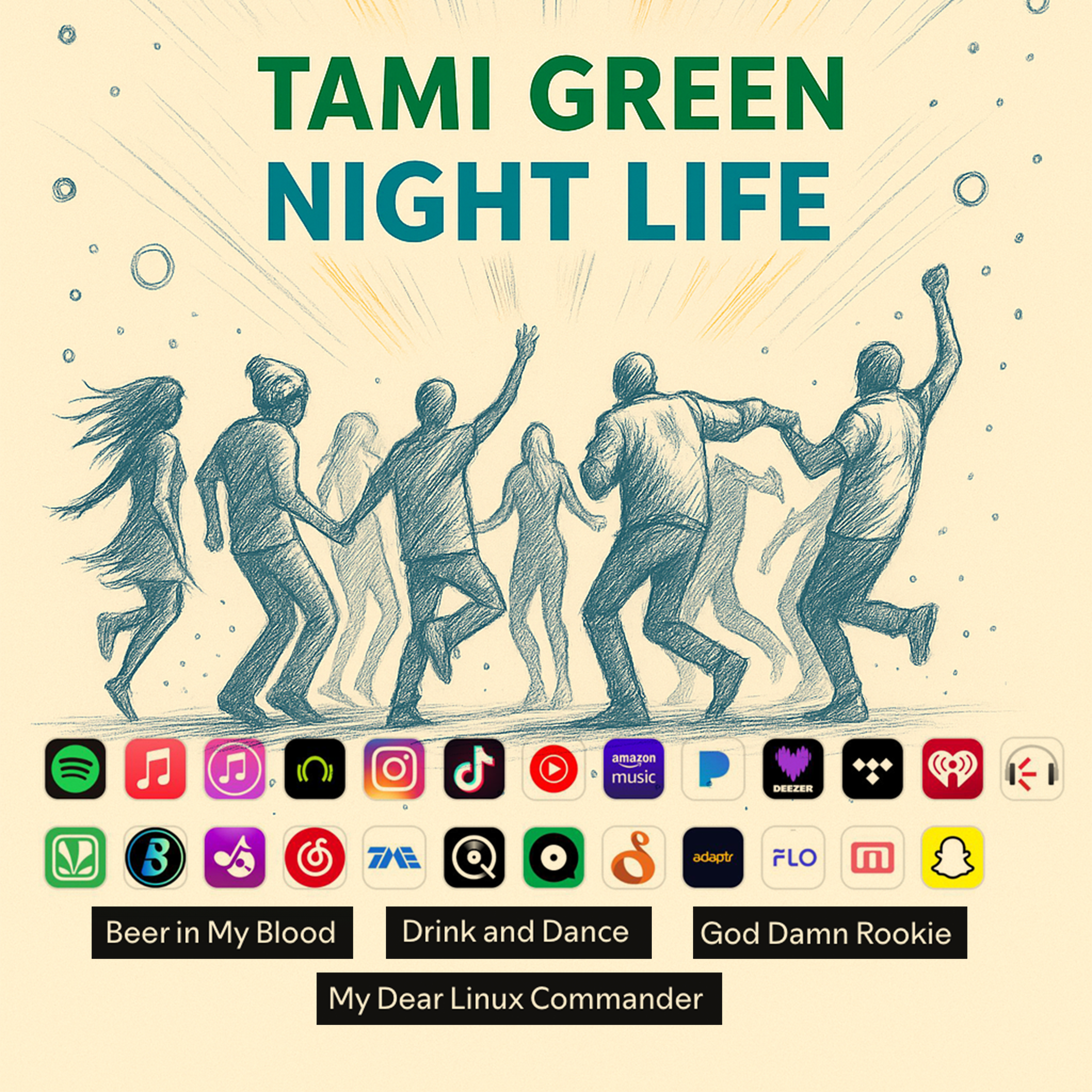 Night Life by Tami Green – cover