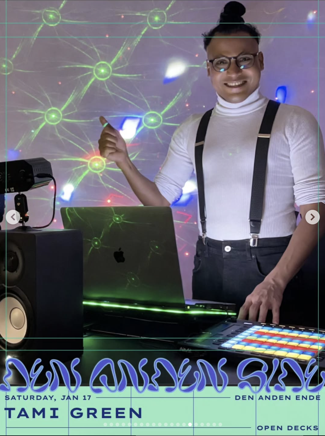 Tami Green at Den Anden Ende, Copenhagen — Live Performance