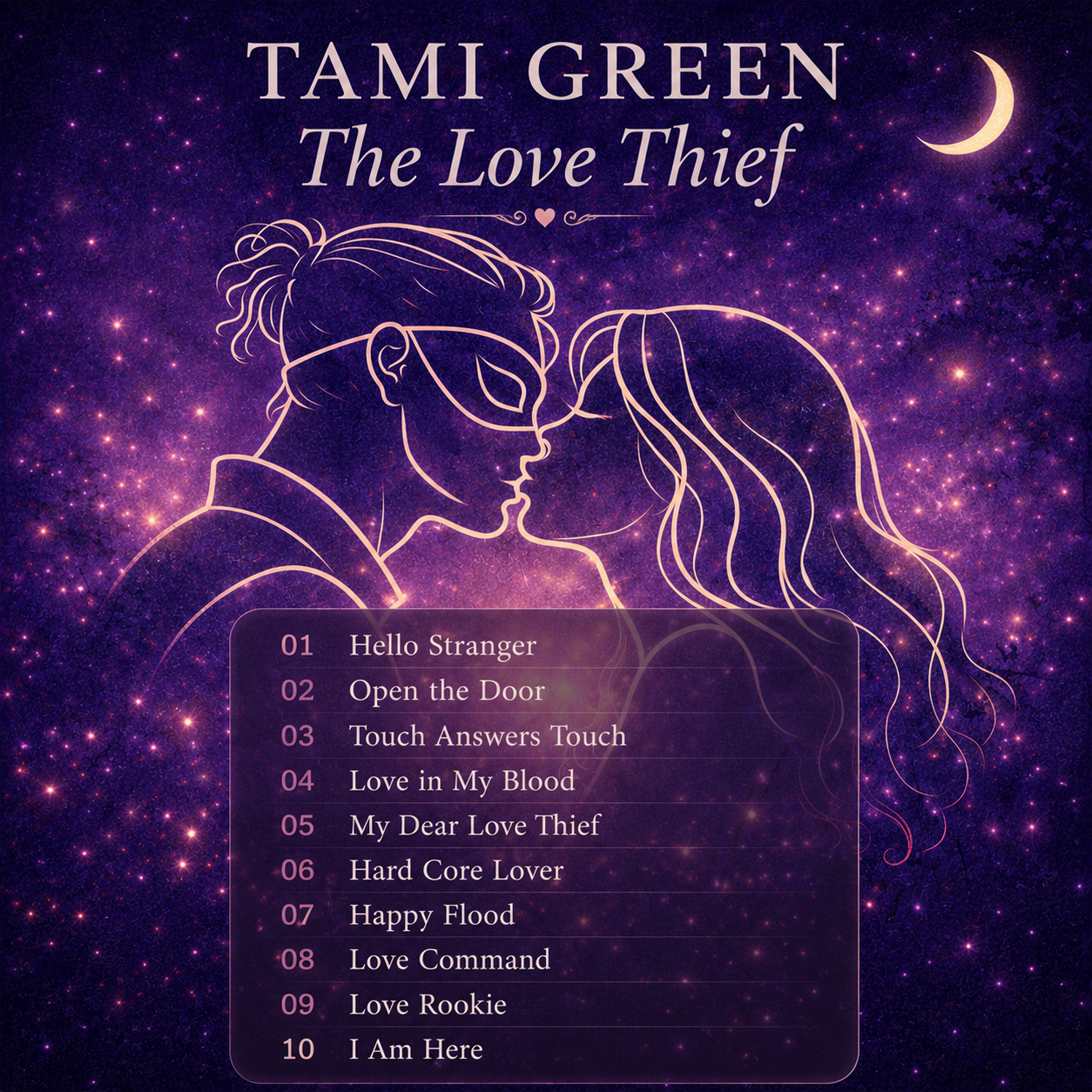 The Love Thief by Tami Green – cover