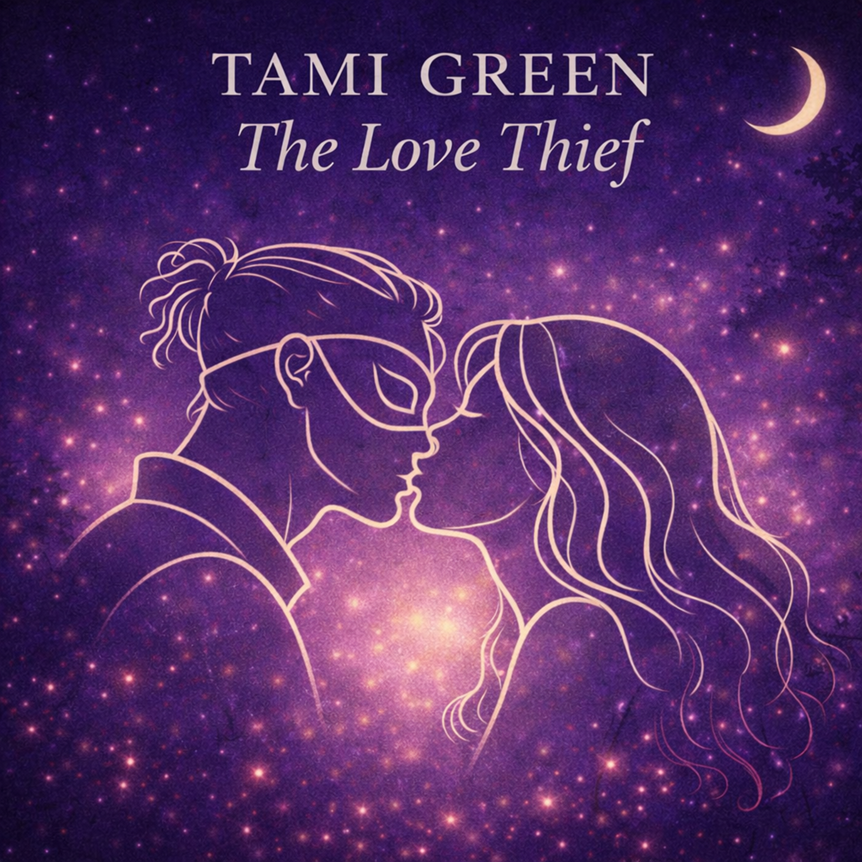 The Love Thief by Tami Green – cover