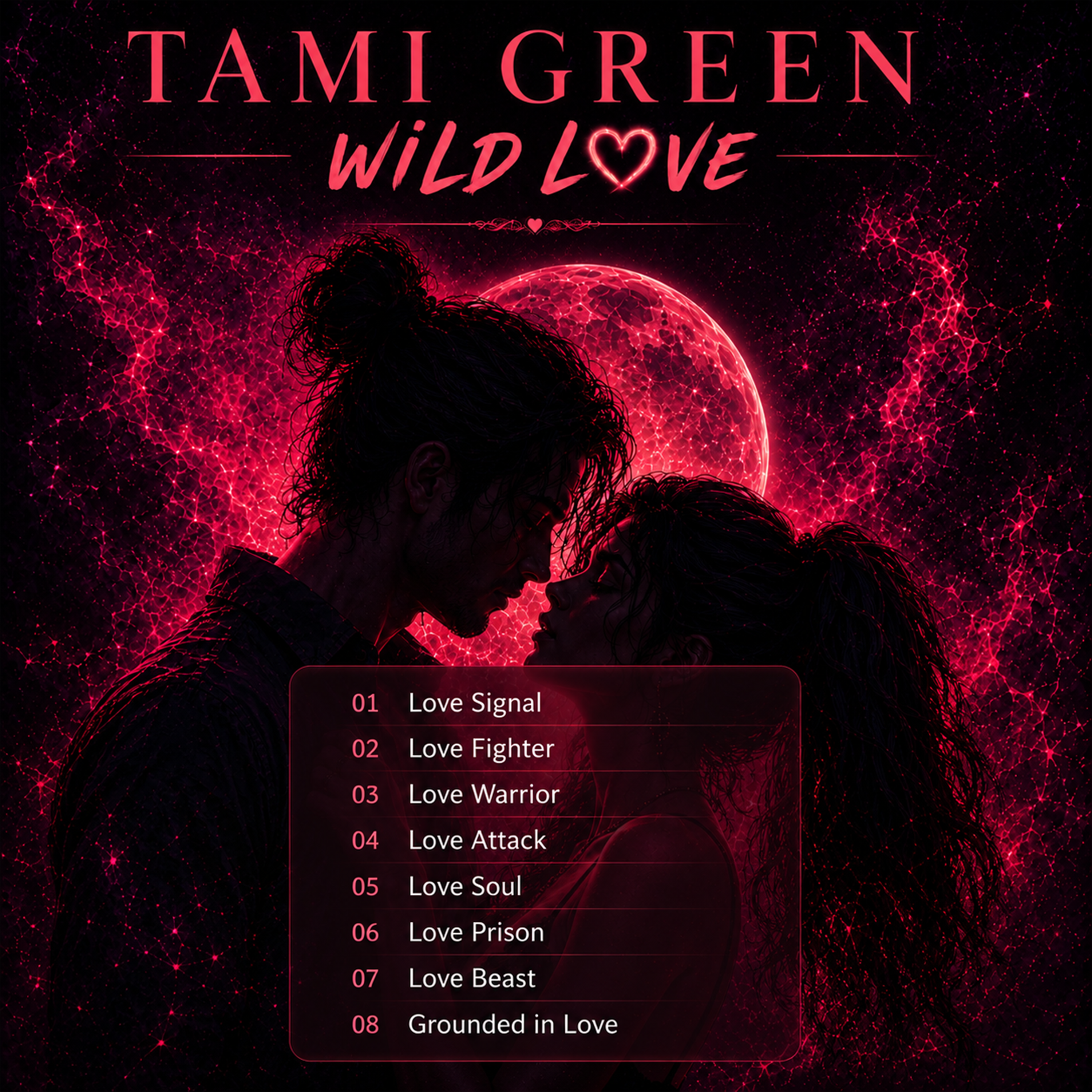 Wild Love by Tami Green – cover